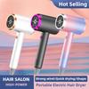 High Power Electric Hair Dryer Professional Hair Salon Negative Ion Blow Dryer Dormitory Silent Hot And Cold Hair Blowing Machine