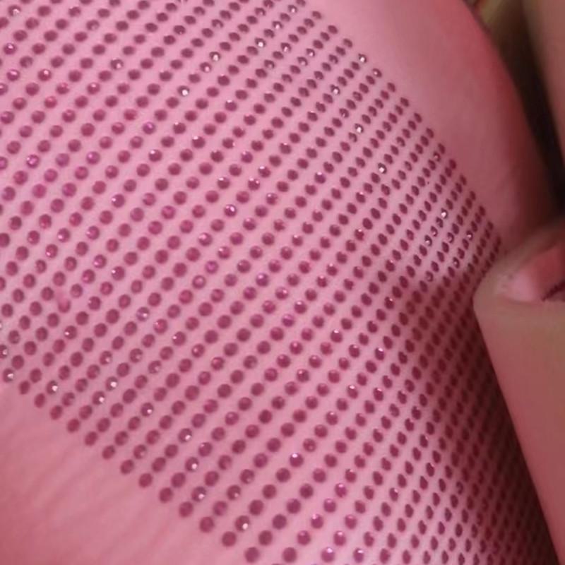 Colorful Elastic Diamond Steering Wheel Cover - Sparkling Design Without Inner Ring