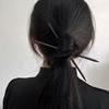2Pcs Chinese Style Hairpin Black Wood Hair Pin Stick Hairpin Chopsticks Hair Women Long Decoration Hair Accessories
