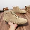 Popular Short Boots 2025 Martin Boots Autumn and Winter High-top Short Boots Octopus Men's Shoes Men's Casual Shoes