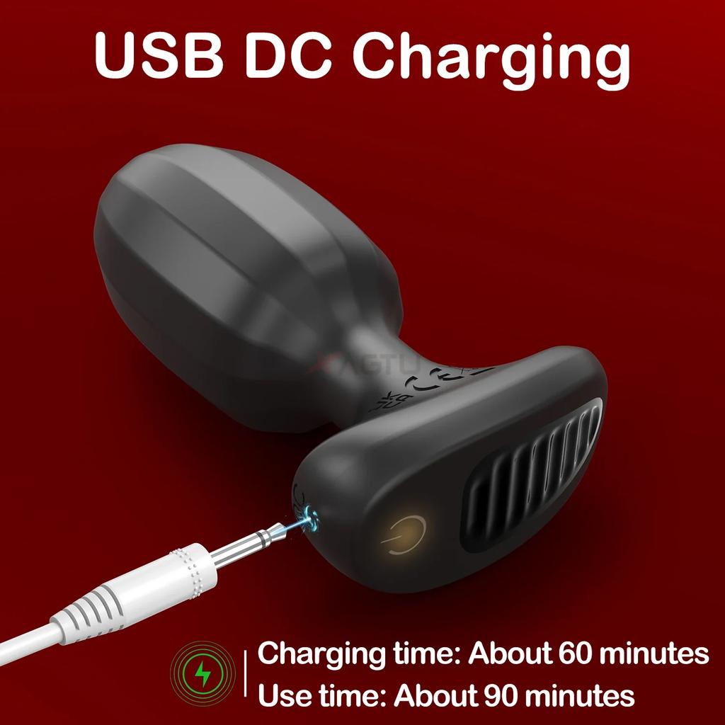 APP Control Vibrating Butt Plug for Men Women Wireless Bluetooth Anal Vibrator Prostate Massager Ass Sex Toys for Adults Male