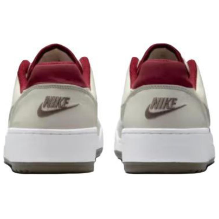New Nike Full Force Wear Resistant And Lightweight Low Top Skateboard Shoes Men's Beige IB4612-131