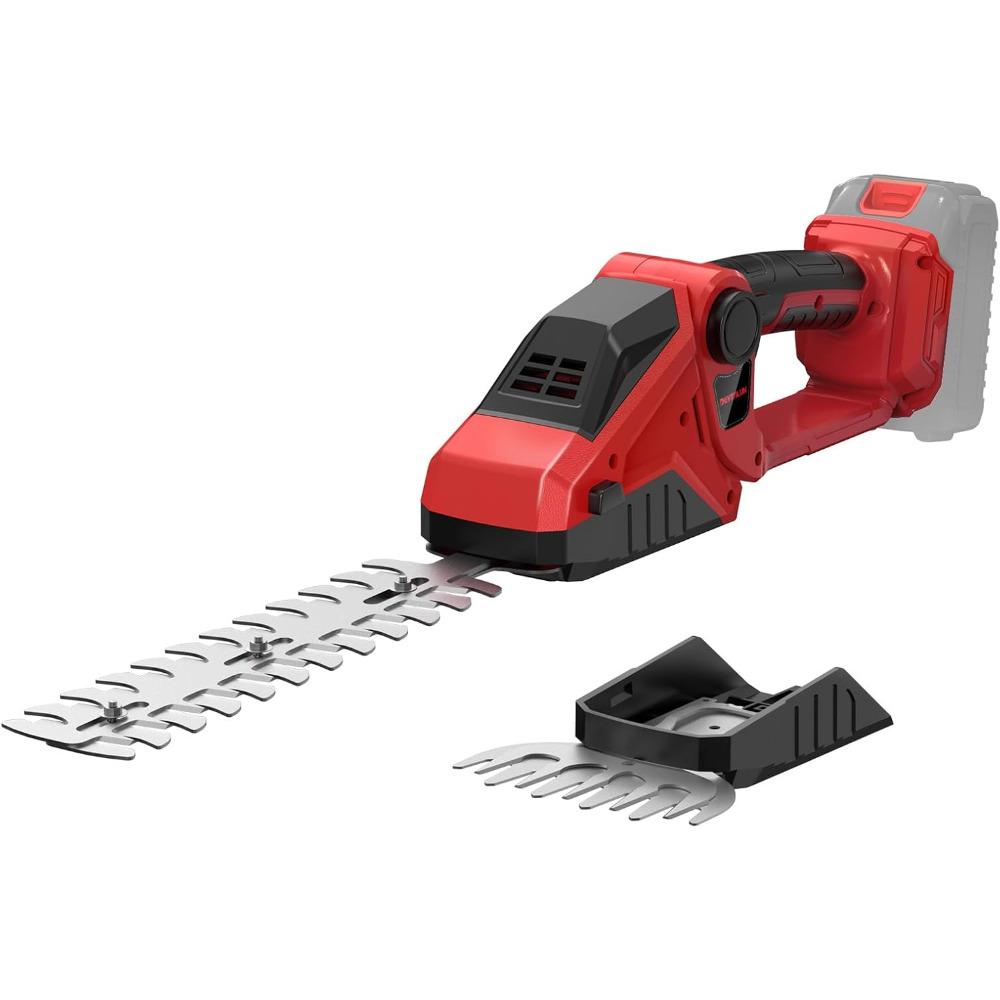 Cordless Hedge Trimmer for Milwaukee M18 Battery(No Battery),2200RPM Cordless Mini Grass Shears,2 In 1 Handheld Electric Hedge