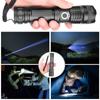High Power XHP100 Led Flashlight Rechargeable XHP50 4 Core Torch Zoom Usb Hand Lantern For Camping, Outdoor & Emergency Use