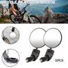 Rod End Mirror 360 ° Rotation Rearview Mirror Cycling Equipment Reflector Bicycle Rearview Mirror