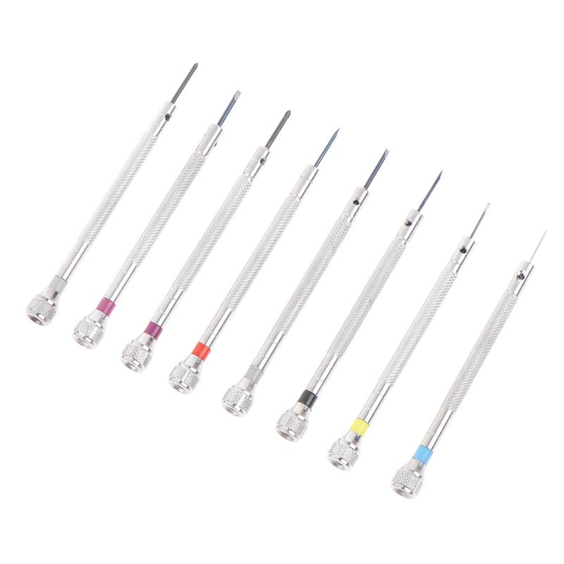 Watch Screwdriver Micro Precision Jewelry Screwdriver 0.6-1.6Mm Watch Repair