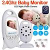 2.4G Wireless Baby Monitor 2 Inch Bebe Babysitter Radio Video Two Way Nanny Camera Night Vision VB601