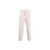 Polo FW23 Solid Color Drawstring Knit Sweatpants Men Bottoms Gray White 710917906-001