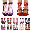 Hand Crocheted Animal Socks Thick Funny Socks New Middle Tube Socks for Men & Women