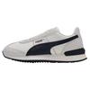 New R78 Retro Cushioning Lightweight Low Top Casual Shoes Unisex White Black 402241-01