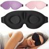 Eye Mask for Sleeping 3D Contoured Cup Blindfold Concave Molded Night Sleep Mask Block Out Light with Women Men with Earplugs