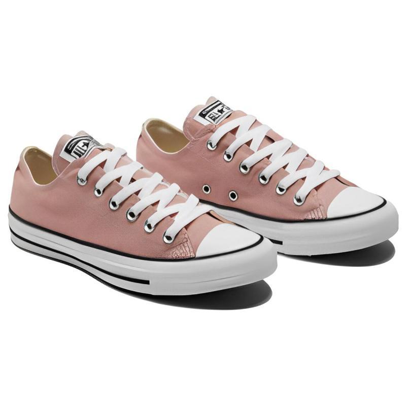 Converse Chuck Taylor All Star Classic Low-top Canvas Shoes Unisex Coral Pink