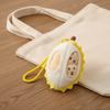 PP Cotton Fruit Durian Pendant Simulation Fruit Durian Plush Keyring  Backpack Decoration