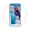 Case for Huawei P8 Lite 2017 Frozen Elsa Anna Olaf