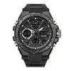 Outdoor Sports Men's Quartz Military Waterproof Watches G Style Dual Display LED Digital Men Watch