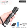Ultra Bright XHP70.2/XHP50 LED Flashlight 18650/26650 Rechargeable Flashlights Waterproof Torch Tactical Flashlight Super Bright