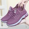 Shoes Women's New Women's Shoes Fly-woven Breathable Couple Casual Shoes Soft Sole Light Breathable Sports Shoes
