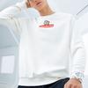 Anta Life Series Long Sleeve Fleece Pullover Sweatshirt Men Tops White 952048729-1