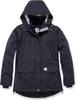 Demi-season Jacket Carhartt Men Shoreline Jacket Jacke Schwarz