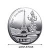 Paris Eiffel Tower Coin Collection Travel Collection Commemorative Coins Commemorative Coins Non-currency