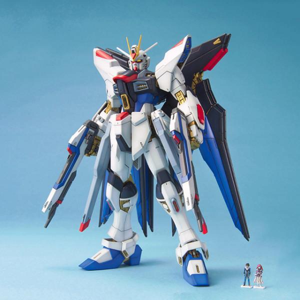 MG Strike Freedom Gundam, корейский популярный bandai