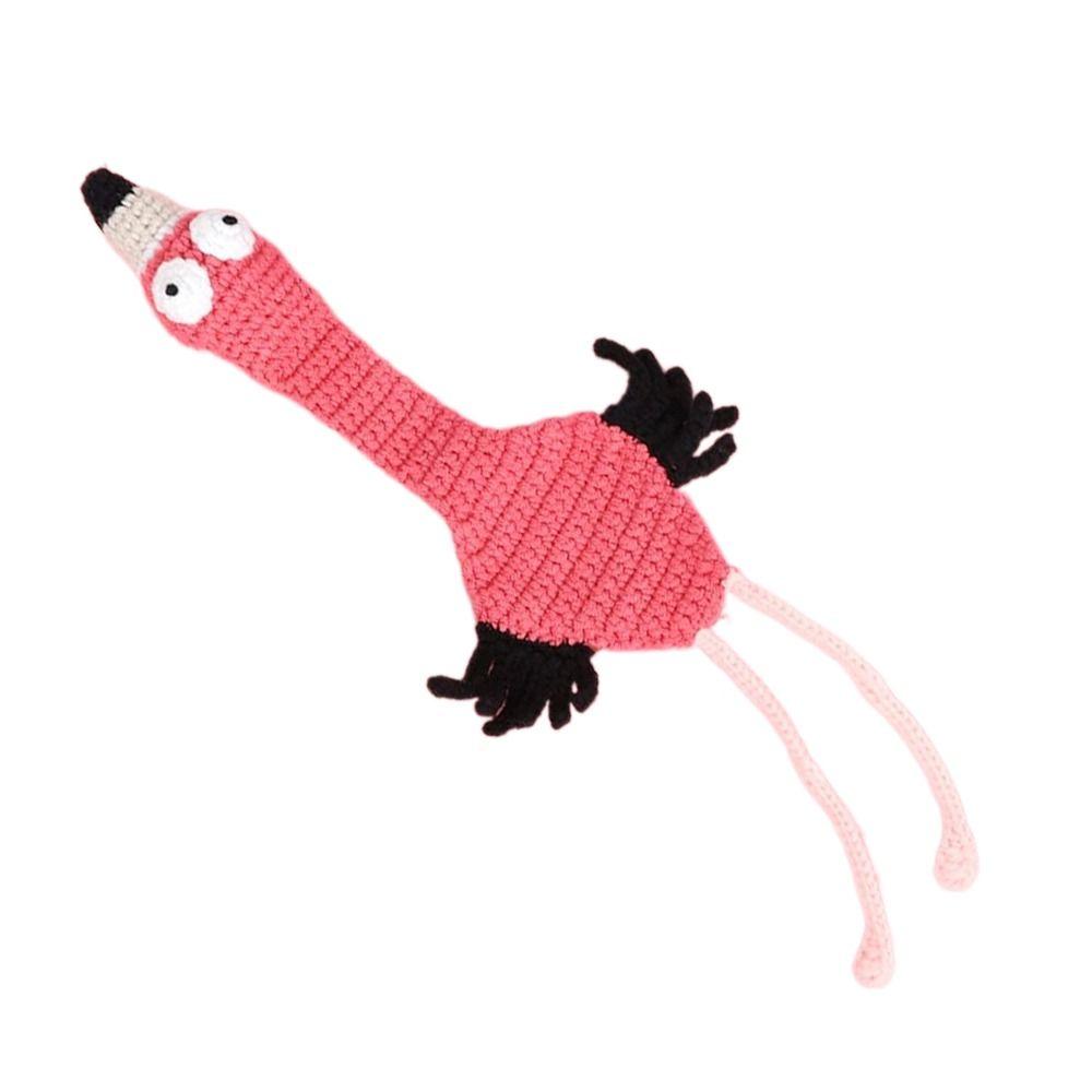 DIY Book Clip 3D Crochet Knitting Bookmark Index Divider Book Support