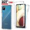 360 Degree Full Body Slim Clear Soft Silicone TPU Protective Case Cover For iPhone Samsung Huawei Honor Xiaomi Redmi OPPO Realme Vivo OnePlus
