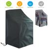 Stacked Chair Dust Cover Storage Bag Outdoor Garden Patio Furniture Protector High Quality Waterproof Dustproof Chair Organizer