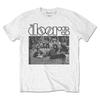 The Doors T-Shirt Jim On The Floor Morrison Official White New