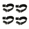 4pcs Elastic Boot Clips Pants Motorcycle Straps Mens Supply