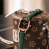 Women's Watch Brown Retro Small Square Watch New Small Dial Niche Women's Quartz Watch