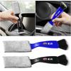 1Pcs Car Cleaning Detailing Brush Air Conditioner Vent Cleaning Brush For Ceed Sportage Rio K5 K6 K7 K8 Optima Cerato Proceed Venga Sedona Forte