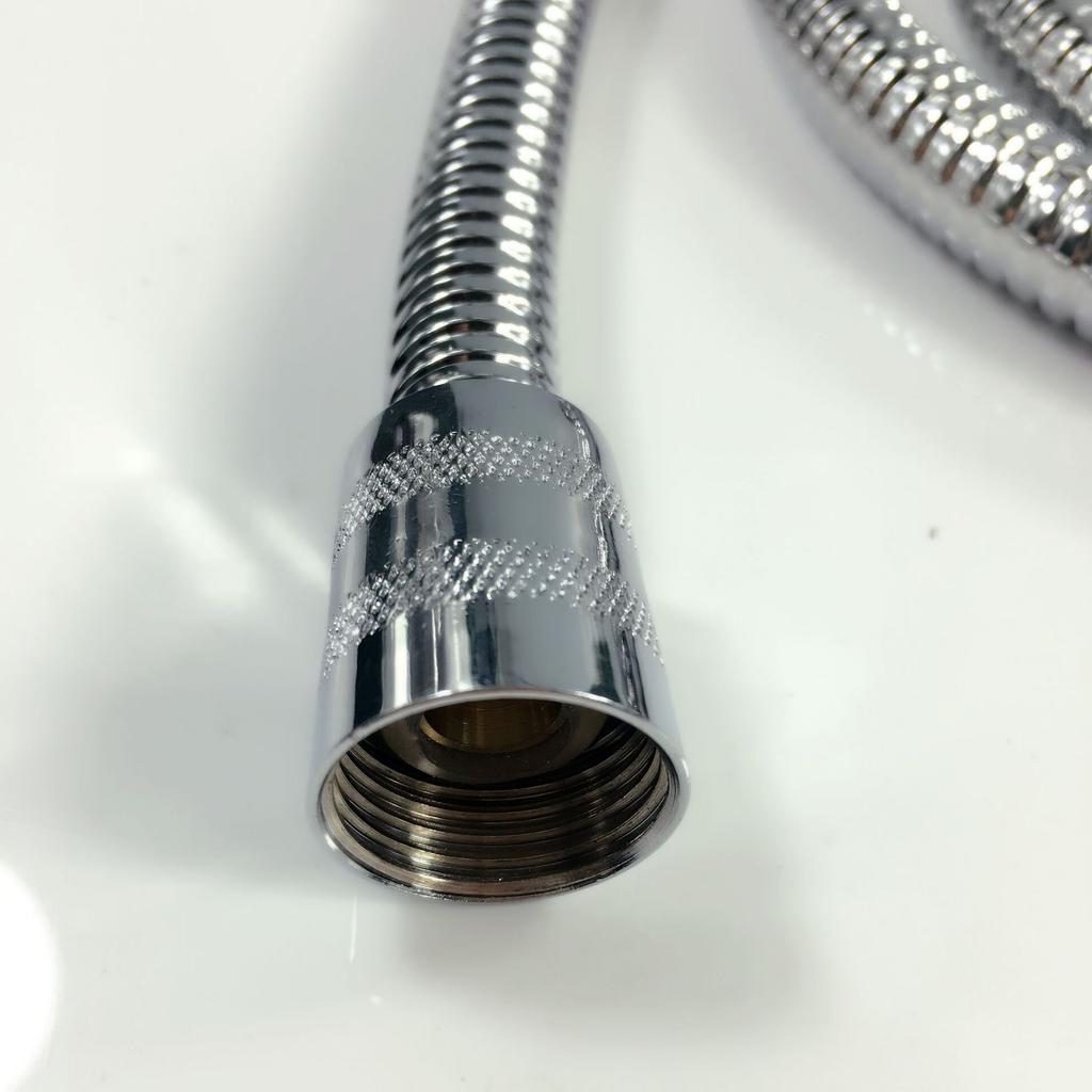 Metal Stainless Steel Anal Vaginal Enema Rinse Cleaning Wash Shower Hose Set