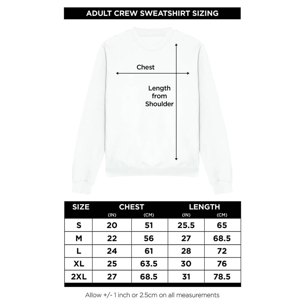 Bon Jovi Unisex Adult Forever Skull Sweatshirt