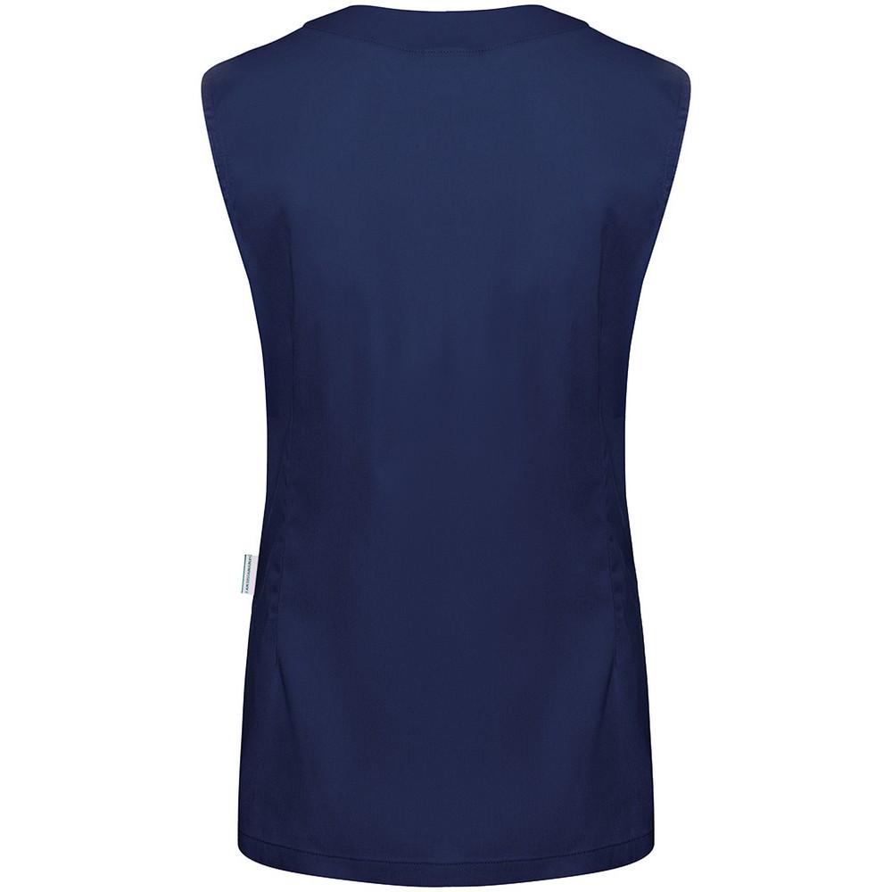 Womens/Ladies Essential Sleeveless Work Tunic