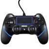 PC Contreoller,Wired Game Controller Compatible with PS4/PC,with Motion Motors,Mini LED Indicator and Anti-Slip Design