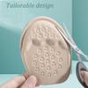 Half Insoles for Shoes Inserts Forefoot Insert Non-slip Sole Cushion Reduce Shoe Size Filler High Heels Pain Relief Shoe Pads