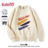 Baleno Men's Crewneck Brushstroke Print Sweatshirt