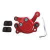 Industrial Grade Front Rear Disc Brake Caliper with Brake Pads & Wrench ATV Spare Parts- Durable Suitable for 49CC