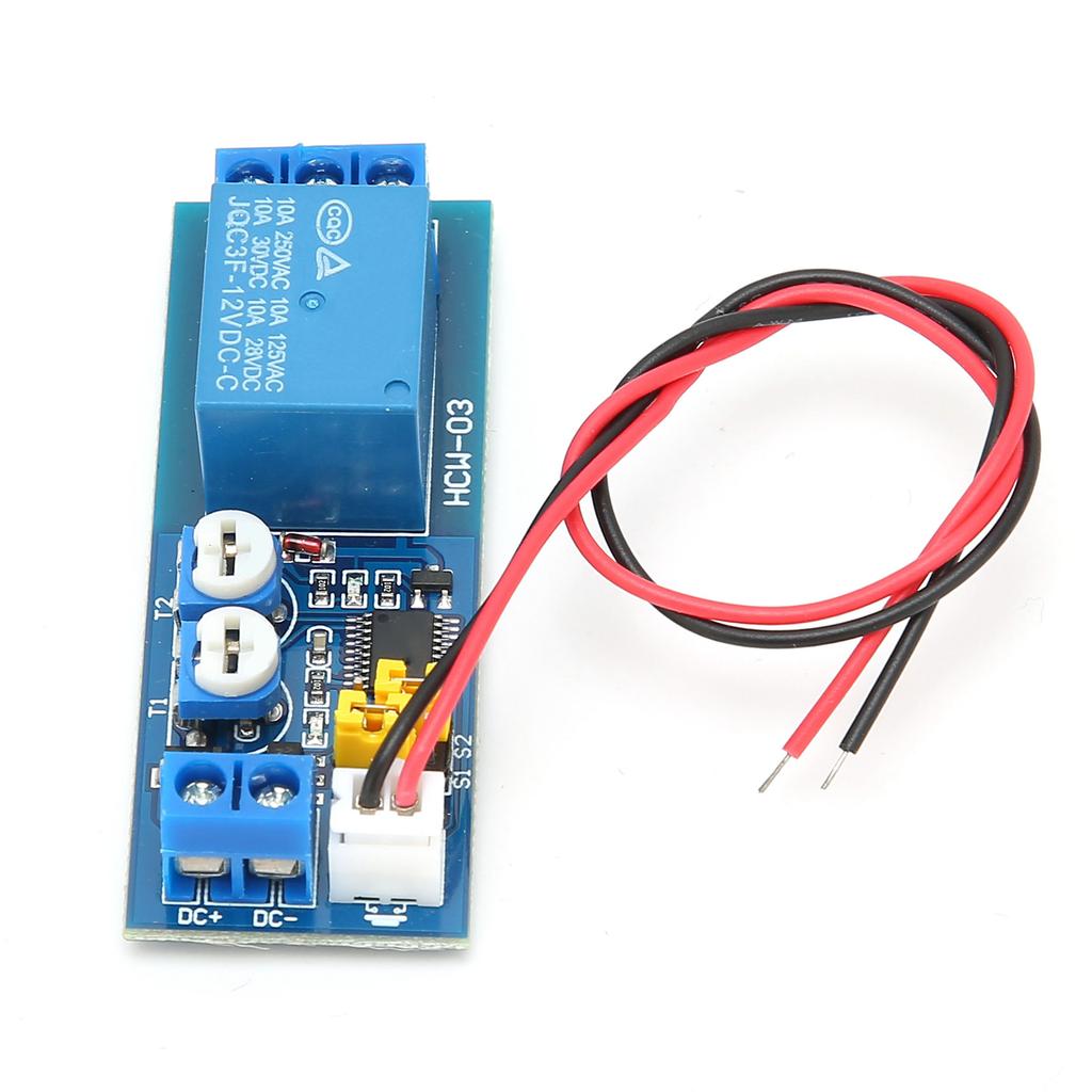 Delayed Circuit Module Resin Multifunction Infinite Loop Delay Double Adjustable HCW?03 DC12V