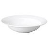 PATIA Bowl, 27cm, White, Simple Rim, Pasta, Microwave and Dishwasher Safe, 40610-5341