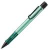 Lamy Mint Clear Ballpoint Pen with Ergonomic Grip and Medium Line Width Lightweight Aluminum Body Includes Large Capacity Refill Medium Black AL-star