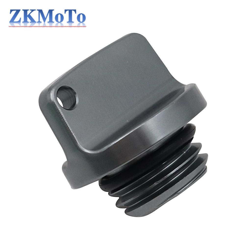 Motorcycle Crankcase Cap CNC Engine Oil Filler Screw Cover Plug M20*2.5 For Yamaha Honda Suzuki Kawasaki General Purpose Parts