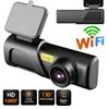 WIFI Car DVR Dash Camera Night Vision Driving Video Recorder Dash Cam 130° Wide Lens Angle Dashboard Camera Loop Recording Car DVR Camera