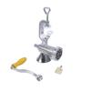 Aluminium Alloy Hand Operate Manual Meat Grinder Sausage Beef Mincer Table Kitchen Home Tool