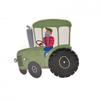 Story Time Money Box - Old MacDonald Tractor