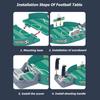 Ejection Type Tabletop Soccer Toys Competitive Intelligence Contest Party Game  Adults