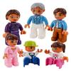 Family Figures Refill Block 6 Sets, Mixed Colors