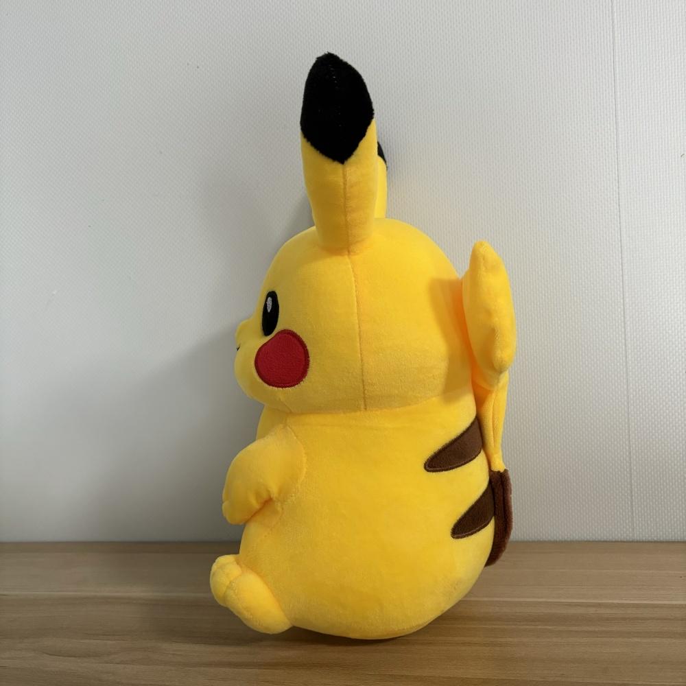 30cm Cute Pikachu Plushies Lovely Stuffed Anime Pikachu Plush Toy Cuddly Doll Birthday Gifts Girl Child