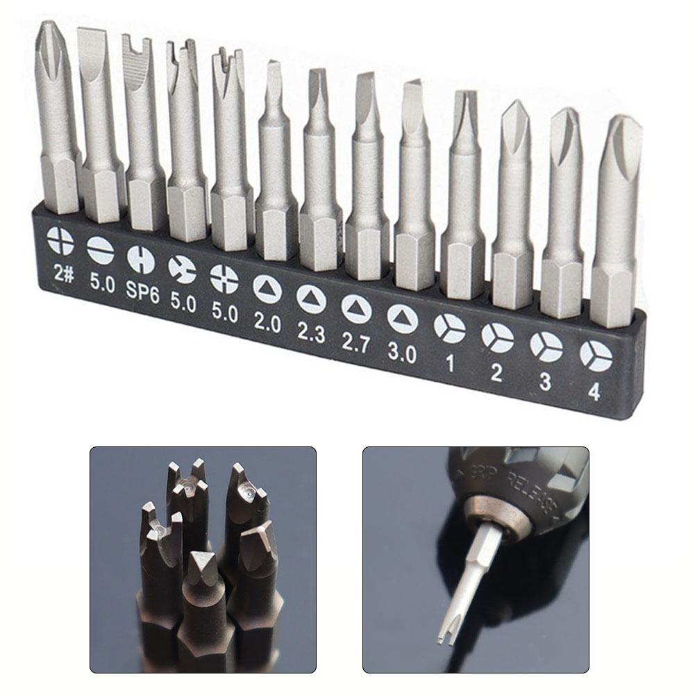 Length Is Mm PH Screwdriver Set Special Shaped U Y Shape Mm Screwdriver Bit